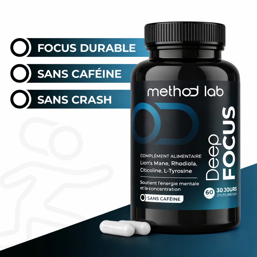 DEEP FOCUS | Énergie mentale stable